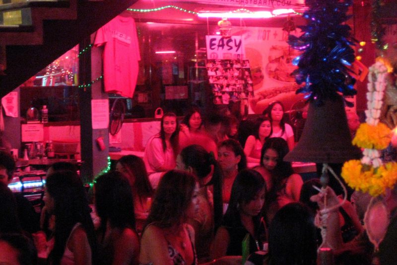 Crackdown on Illegal Work: Over 140 Arrests in Chonburi