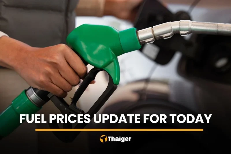 March 26 Thailand fuel prices updated across five major brands