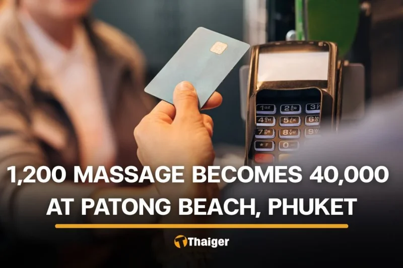 Saudi tourist files complaint after 40000 baht massage in Phuket