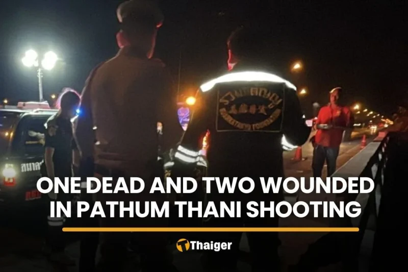 Pathum Thani shooting leaves one teen dead and two wounded
