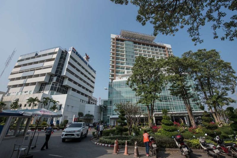 British Woman Seriously Injured After Fall from Pattaya Hotel Balcony