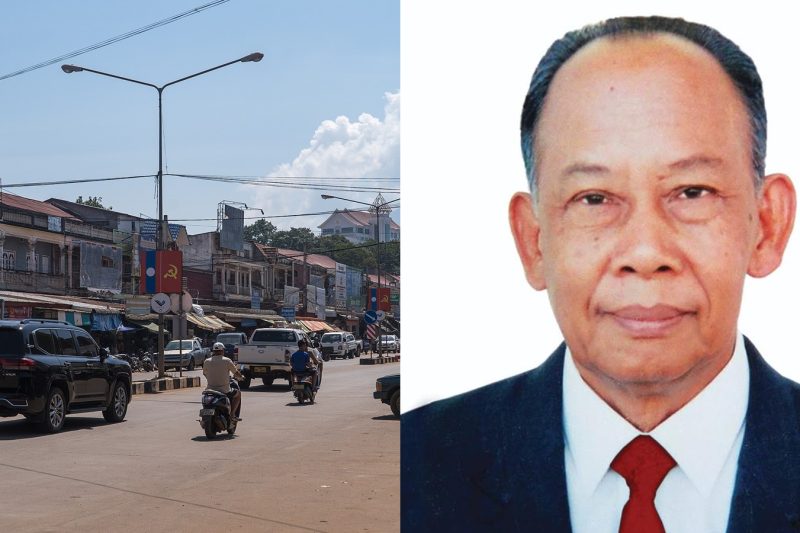 Laos considers renaming Pakse after former president Khamtai Siphandone