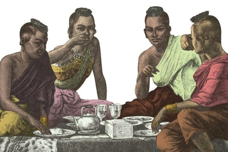 Ancient China had no “Thai” people