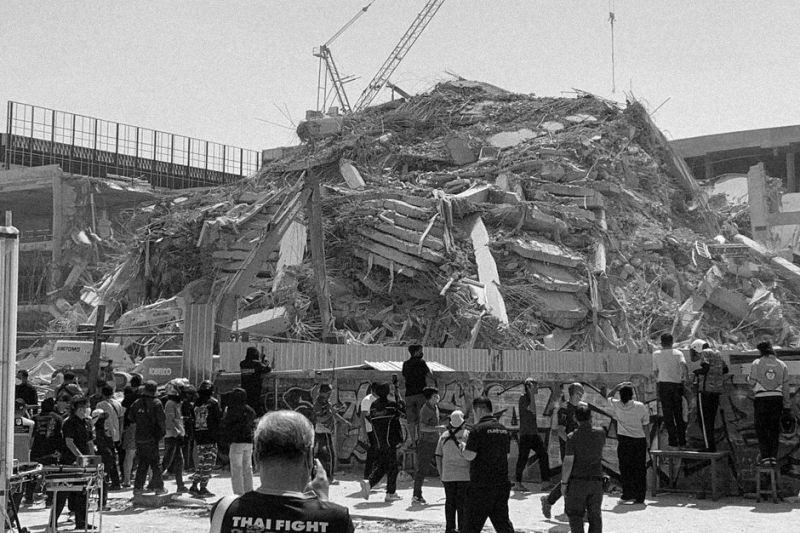 The collapse that Bangkok cannot forget