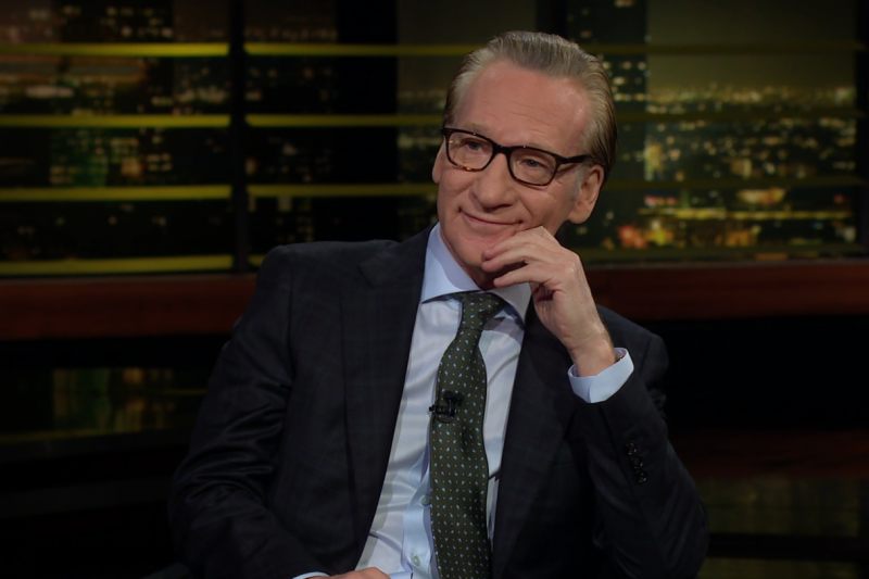 Bill Maher Says President Trump Tried to Block Kennedy Center Honor
