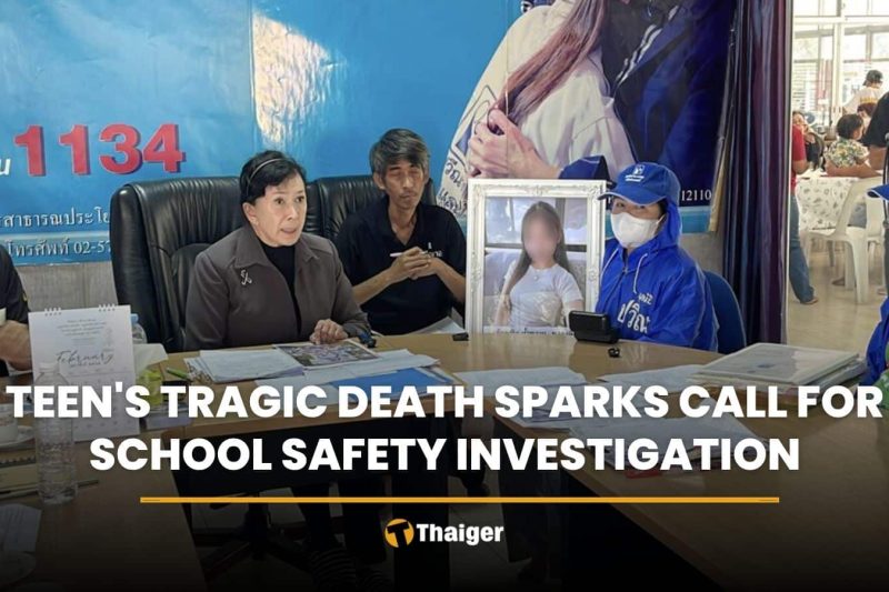 Teen’s tragic death sparks call for school safety investigation
