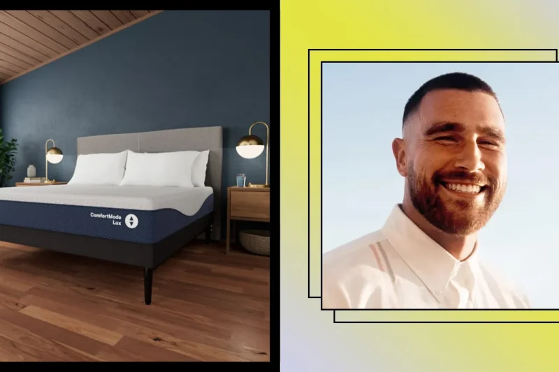 Travis Kelce-Backed Sleep Number Debuts New Beds: Mattress Prices, Buy
