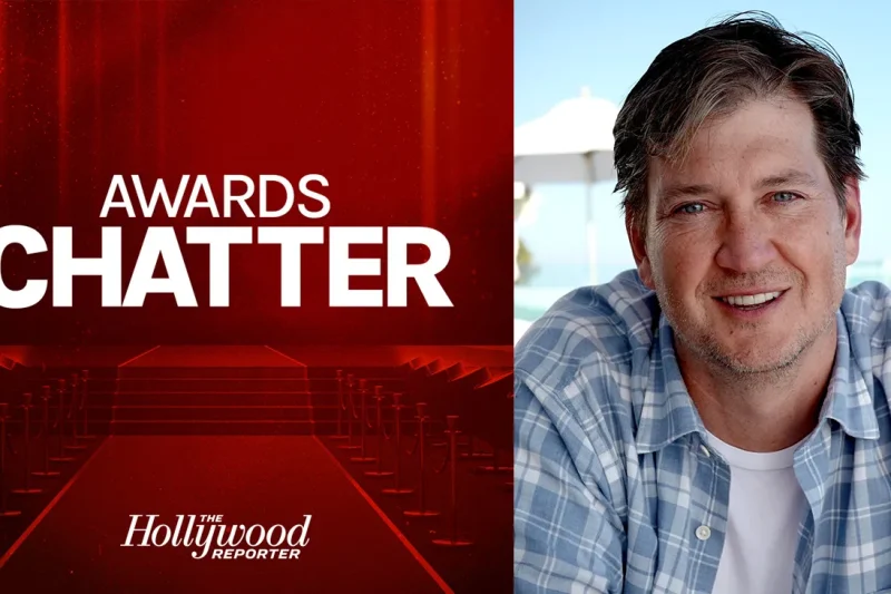 Bill Lawrence Live Tapes Awards Chatter Pod at Napa Valley StreamFest