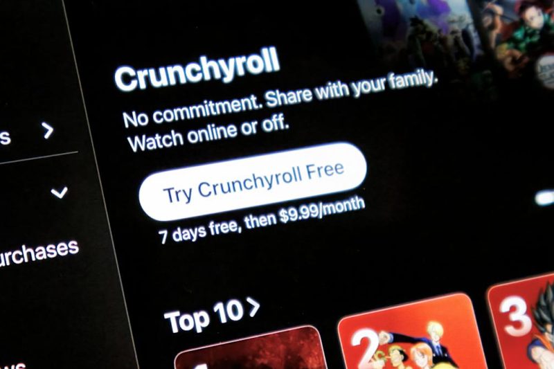 Crunchyroll is now available as a channel in the Apple TV app