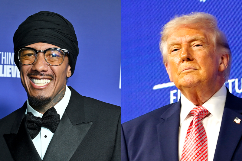Nick Cannon Calls the Democratic Party ‘the Party of the KKK’