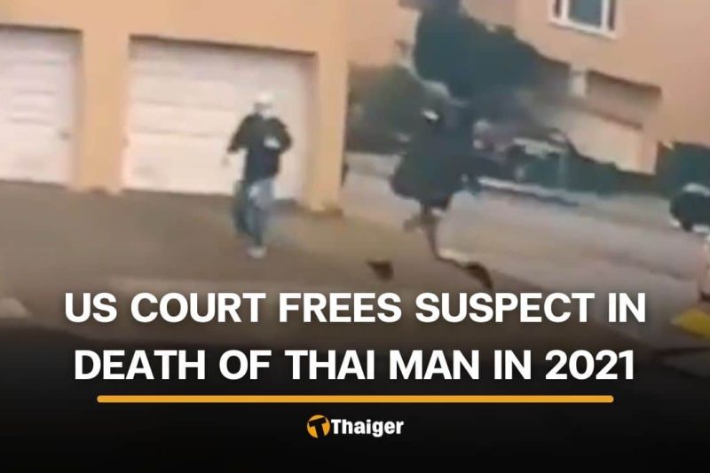 US court frees man convicted in death of Thai grandfather in 2021