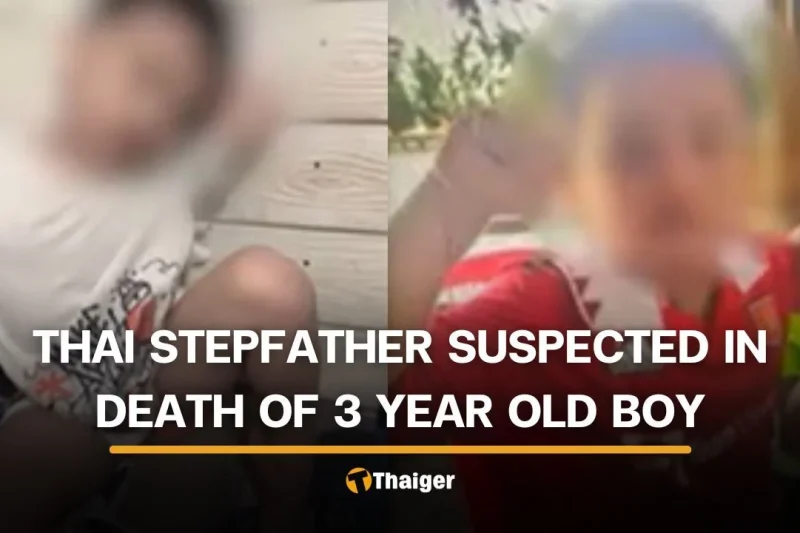 Thai grandparents suspect stepfather in death of 3 year old boy