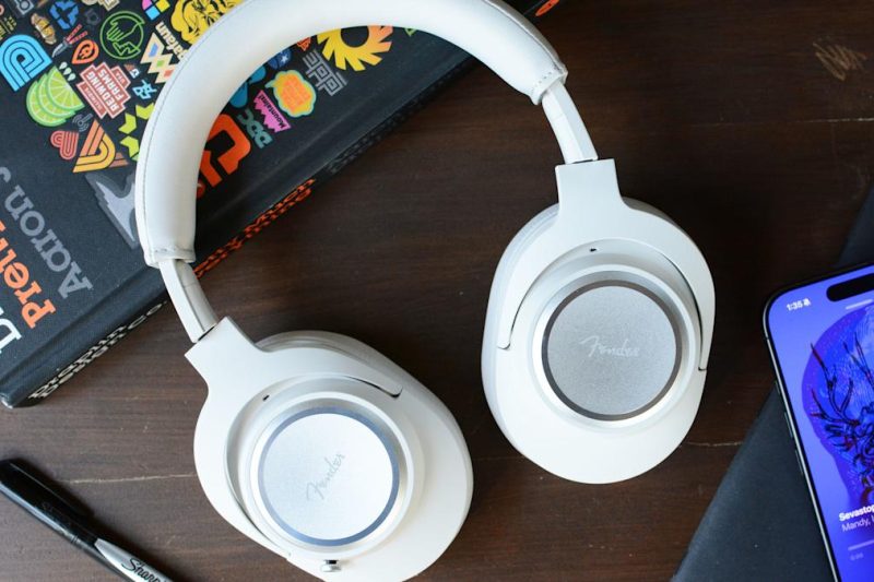 Well-designed headphones that just fall short of greatness