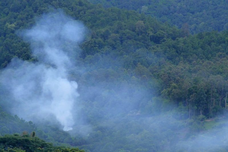 Chiang Mai Ranks as World’s Most Polluted City as Wildfires Blanket Northern Thailand