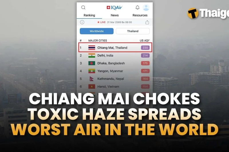 Thailand video news | Thailand’s shifting visa landscape leaves long-term foreigners in limbo, Chiang Mai air crisis deepens as city tops global pollution list