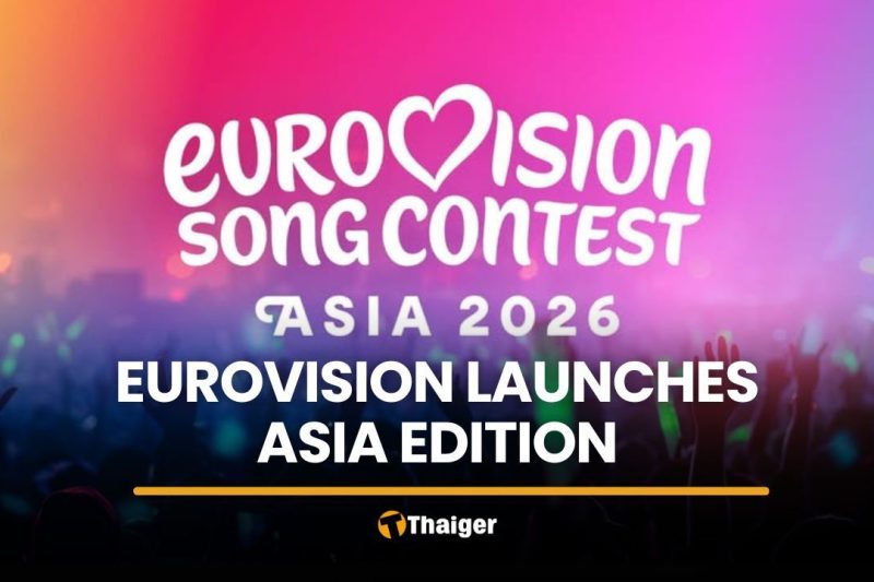 Eurovision launches Asia edition with final planned in Bangkok