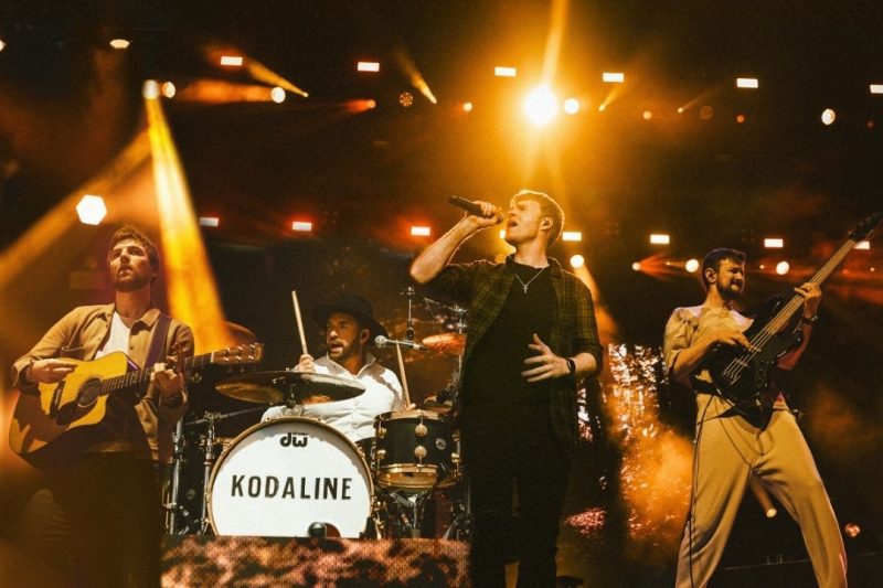 Kodaline will play in Bangkok one last time on the Farewell Tour this August