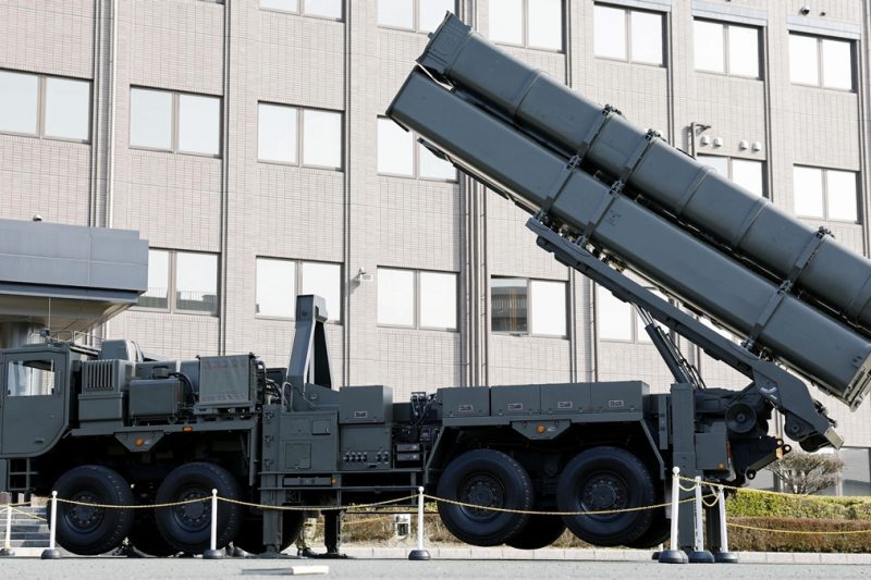 Japan deploys its first long-range missiles