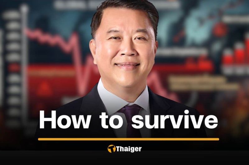 SCB X CEO warns Thailand’s economy is ‘melting’ and cash handouts won’t fix it