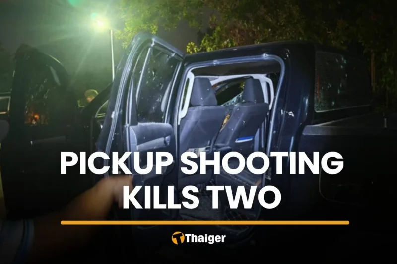 Two killed after attackers open fire on pickup in Narathiwat
